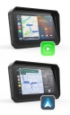 МОНИТОР МОТОЦИКЛЕТНЫЙ 6,25'' M6 CARPLAY ANDROID АВТО TPMS КАМЕРЫ SZYKI МОНТАЖ  фото 13