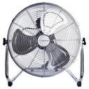 ПОРТАТИВНЫЙ НАПОЛЬНЫЙ ВЕНТИЛЯТОР ДЛЯ ДОМА 110ВТ МЕТАЛЛ 3 УРОВНЯ