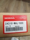МЕХАНІЗМ ПЕРЕКЛЮЧАННЯ ПЕРЕДАЧ ВАЛ ЗМІНИ ПЕРЕДАЧ HONDA CBR600 F3 24310-MAL-600  фото 8