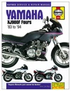 Yamaha XJ 900F (1983-1994) instrukcja napraw Haynes 24h