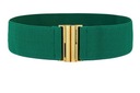 РЕМЕНЬ ЖЕНСКИЙ РЕЗИНОВЫЙ ЗЕЛЕНЫЙ ЭЛАСТИЧНЫЙ РЕЗИНА 65-80 СМ