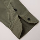 Pánska taktická košeľa outdoor vrecká regular Dominujúca farba zelená
