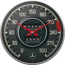 Mercedes-Benz-Tachometer Настенные часы в стиле ретро