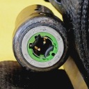 CEINTURE DE SÉCURITÉ GAUCHE AVANT MERCEDES ESSENCE CLK A208 560490901 NR399photo 6