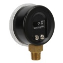 МАНОМЕТР PROMIENIOWY Y50 0–600 PSI Z MOSIEZNYM ZACZEM 1/4 ДЮЙМА NPT DO Y3  (18176155813) фото min 10