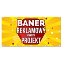 BANER REKLAMOWY 1x2m BANERY REKLAMOWE PROJEKT