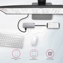 HMC-6M2 Многопортовый концентратор USB-C 3.2 Gen 1, слот++++