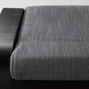 IKEA POANG Podnožka čiernahnedá Hillared antracit Hĺbka nábytku 54 cm