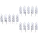 Лампа 12 В G4 Штыревой цоколь 20 Вт 15 шт.