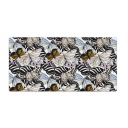 Ozdobna mata na biurko Akwarelowe Motyle 90x45 cm