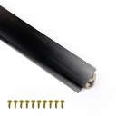 Столешница ПВХ STRIP 23мм МАТОВЫЙ ЧЕРНЫЙ 1,5м