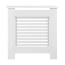 РЕШЕТКА РАДИАТОРА МДФ БЕЛАЯ