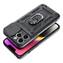 Plecki do Apple iPhone 15 Pro Defender Slide czarny Kolor czarny