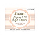 NACOMI KREM ARGANOWY POD OCZY ELIKSIR MŁODOŚCI