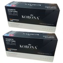 Наперстки тонкие Korona Slim 2 х 500 шт для сигарет