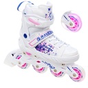 Регулируемые ролики RAVEN Meia 35-39 Светодиодное колесо