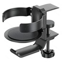 НАСТОЛЬНЫЙ ОРГАНАЙЗЕР ДЛЯ КРУЖКИ КОФЕ НАПИТКИ СУМКА ДЛЯ НАУШНИКОВ ЧЕРНЫЙ