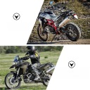 2 ШТУКИ PRAKTYCZNYCH POKROWCOW NA СИДІННЯ MOTOCYKLA, LATWY МОНТАЖ  фото 10