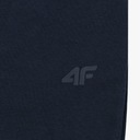 Женские хлопковые спортивные штаны 4F, темно-синие, L