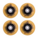 СВЕТЯЩИЕСЯ СВЕТОДИОДНЫЕ КОЛЕСА 72MM/85A 4ШТ.