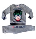 СПОРТИВНЫЙ КОСТЮМ HULK AVENGERS MARVEL 140см, 10 лет