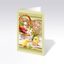 ПАСХАЛЬНО-РОЖДЕСТВЕНСКАЯ ОТКРЫТКА + КОНВЕРТ 1 шт.