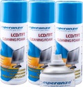 ЖИДКАЯ ПЕНА ДЛЯ ЧИСТКИ LCD, LED, OLED, TFT МОНИТОРОВ 400 МЛ x3
