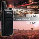 Retevis RT622 Walkie Talkie Mini, профессиональные радиостанции CTCSS/DCS PMR446