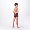 Chlapčenské plavky čierne šortky do bazéna šortky pre deti kúpacie 152 Druh boxerky
