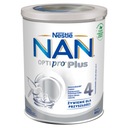 NAN OPTIPRO Plus 4 Модифицированное сухое молоко для