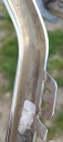 CHÂSSIS CHROME PARE-CHOCS SILENCIEUX ARRIÈRE MERCEDES W254 A2548858400photo 8