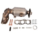 КАТАЛІЗАТОР КОМПЛЕКТ МОНТАЖНИЙ CITROEN C1 PEUGEOT 107 TOYOTA AYGO 1.0 12V  фото 6