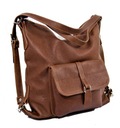 РЮКЗАК 3в1 MESSAGE BAG - НАТУРАЛЬНАЯ КОЖА