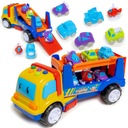 ГРУЗОВИК ЭВАКУАТОР TIR автомобили ЗВУКИ вертолета