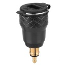 12V-24V МОТОЦИКЛЕТНИЙ ПРИВОД USB ГНІЗДО ЗАРЯДНІ Z ДИСПЛЕЙ LED (СВІТЛОДІОД) VR  (18577515212) фото min 6