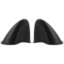 KIT SMALL BLACK KILPOS KOTA – STYLIZED DECOR NA HELMET MOTORCYCLE  photo 7