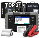 TESTER DO BATERII Z DRUKARKA AKUMULATORÓW TOPDON