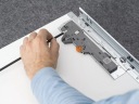 BLUM Ящик Tandembox 350, высокий, Tip-On D, белый