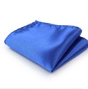 Нагрудный платок, синий/васильковый носовой платок