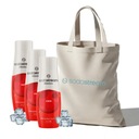 Soda Stream COLA сироп-концентрат для воды набор 3х440 мл + БЕСПЛАТНЫЙ пакетик