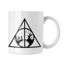 Чашка «Дары смерти трех братьев Гарри Поттер»