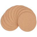 НАСТОЛЬНЫЕ ПОДНОСКИ ПРОБКОВАЯ ПОДКЛАДКА ДЛЯ ЦВЕТОЧНОЙ ПОДКЛАДКИ ДЛЯ ЦВЕТОЧНОГО ГОРШКА