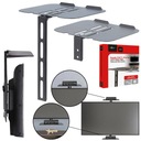 НАСТЕННАЯ ПОЛКА ДЛЯ DVBT-ДЕКОДЕРА