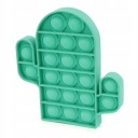 PUSH BUBBLE POP IT CACTUS Различные цвета