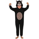 Gorila - teplé pyžamo PRIMARK 7-8 rokov 128 cm