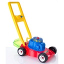 ДЕТСКАЯ КОСИЛКА С ЦВЕТНОЙ КОРЗИНОЙ, ЗАПУСК