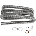 ТРУБА ВИПУСКНА ВИХЛОПНИХ ГАЗІВ ОБІГРІВУ СТОЯНОЧНОГО ШЛАНГ ВИПУСКНИЙ 200CM  (17358372190) фото min 12