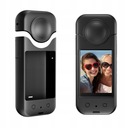 ЗАЩИТНЫЙ СИЛИКОНОВЫЙ ЧЕХОЛ ДЛЯ КАМЕРЫ INSTA360 X3, ЧЕРНЫЙ