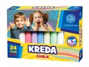 KREDA TABLICOWA ASTRA FUN 24 KOLORY