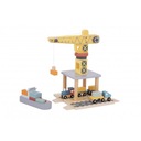 КОМПЛЕКТ ДЕРЕВЯННОГО ПОРТОВОГО КРАНА